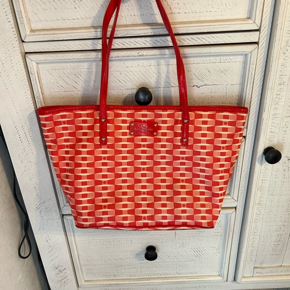 Kate Spade red purse